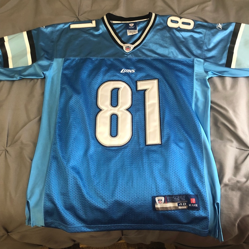 Calvin Johnson Lions Jersey Sz48
